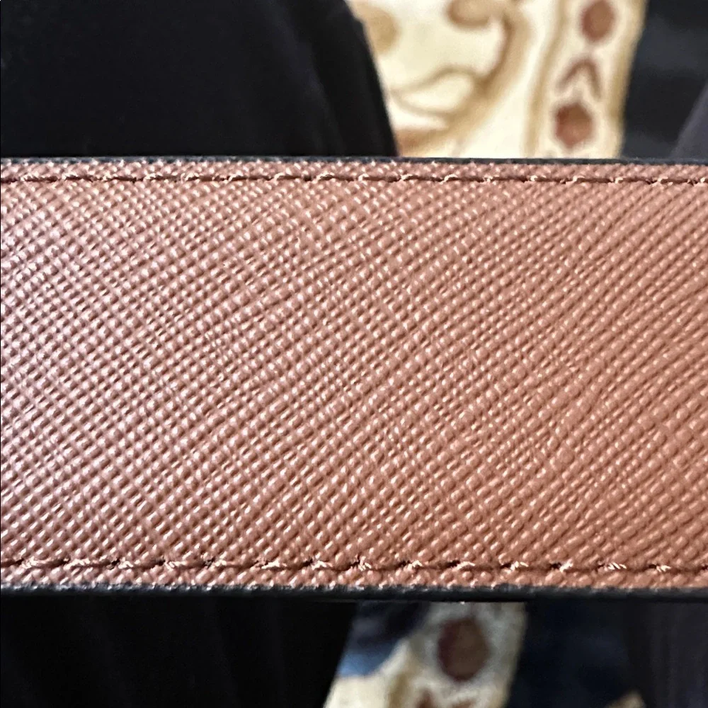 Reversible Leather Woman’s Belt